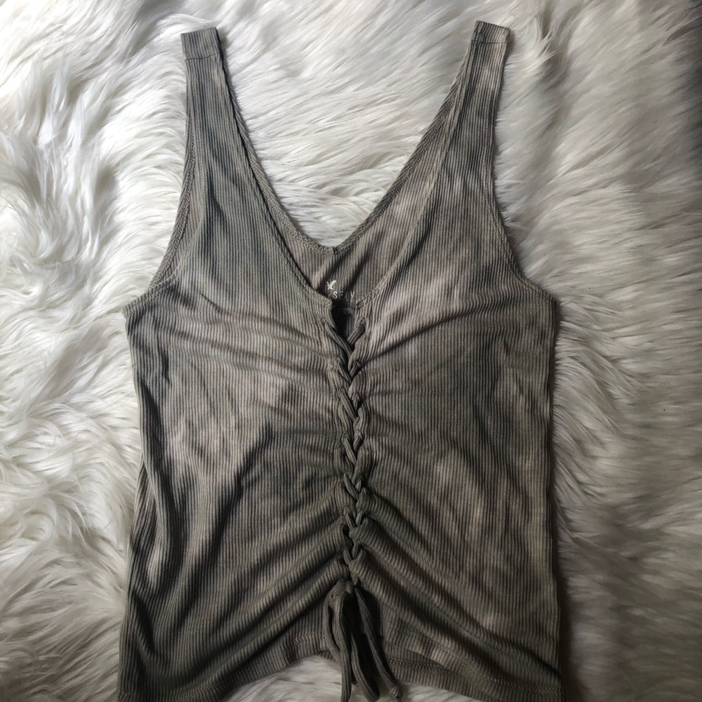 American Eagle Tie Tank Top